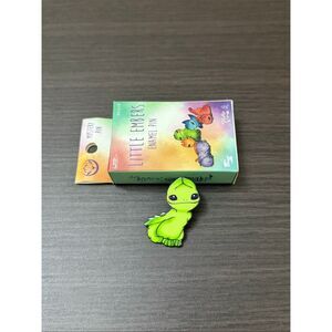 Little Embers Blind Box Enamel Pin - Soot